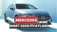 Mercedes 2026 Mart Fiyatları Açıklandı! Kaçırmayın!